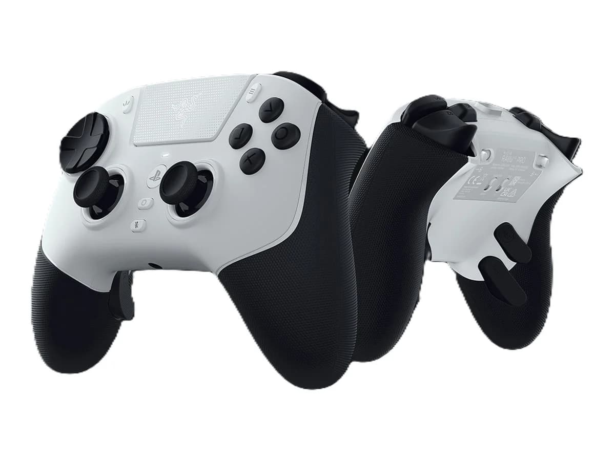 Razer Wireless Esports Controller for PlayStation 5 and PC   Raiju V3 Pro   White - Image 3