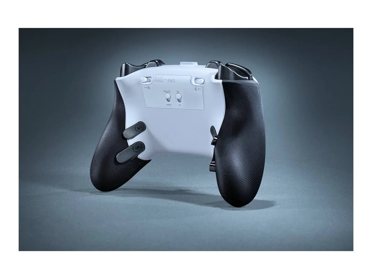 Razer Wireless Esports Controller for PlayStation 5 and PC   Raiju V3 Pro   White - Image 5