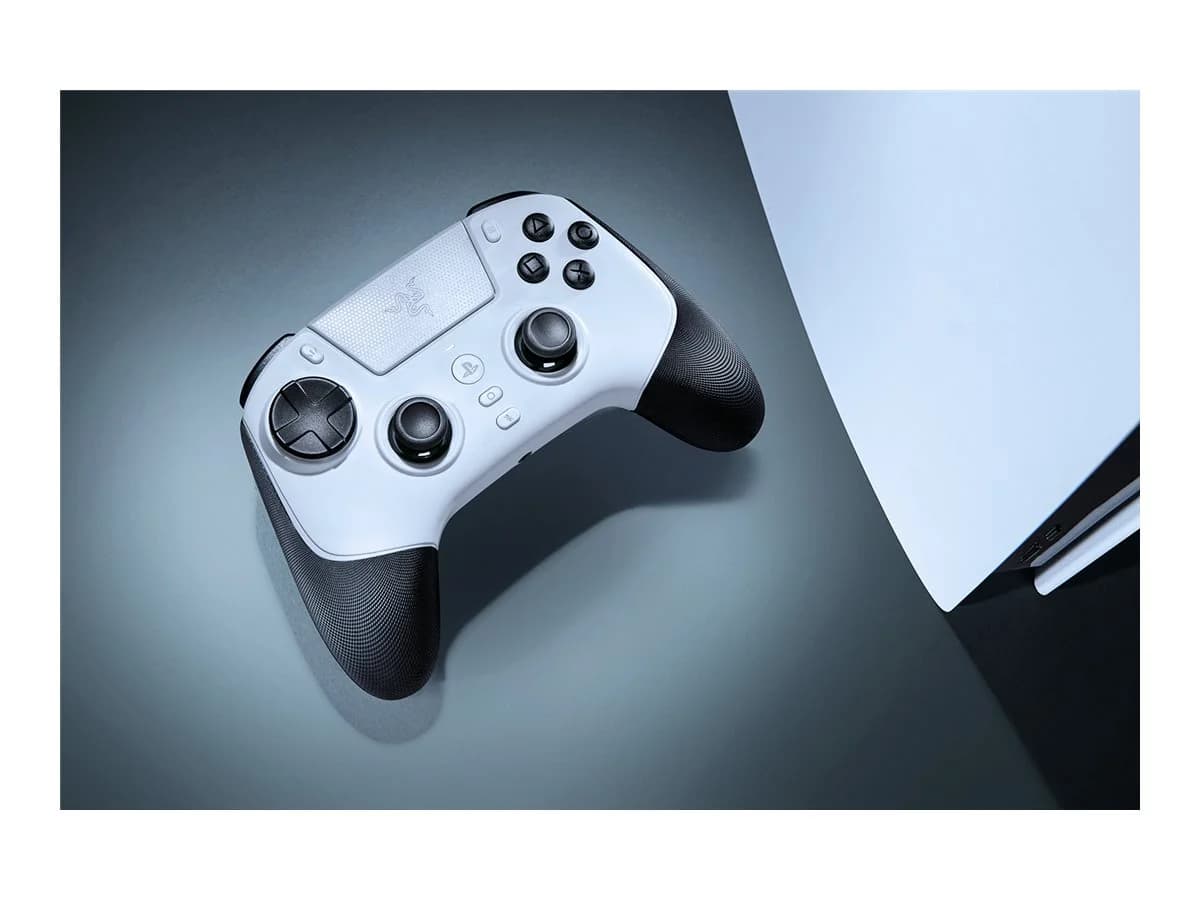 Razer Wireless Esports Controller for PlayStation 5 and PC   Raiju V3 Pro   White - Image 6