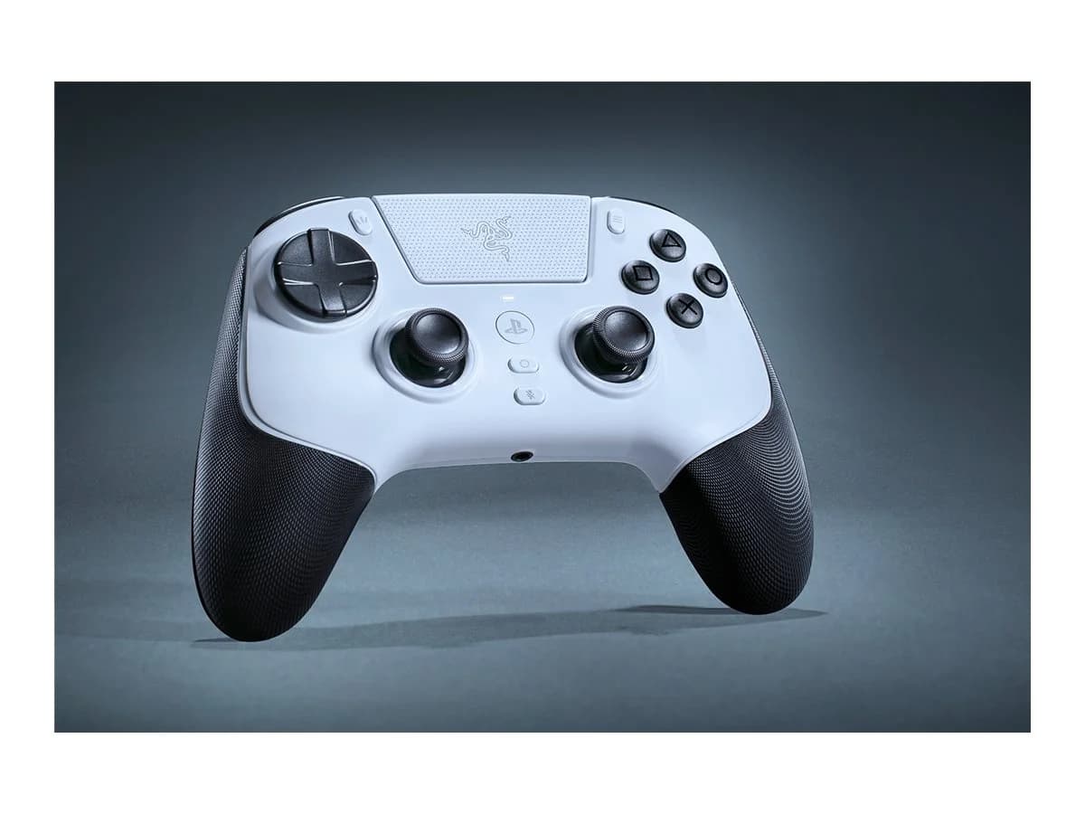 Razer Wireless Esports Controller for PlayStation 5 and PC   Raiju V3 Pro   White - Image 7