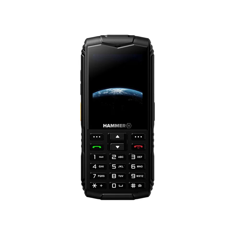 Hammer Horizon LTE   Black   2.8 "   IPS   64 MB   128 MB   Dual SIM   3G   Bluetooth   5.0   Main camera resolution 2 MP   3000 mAh - Image 1