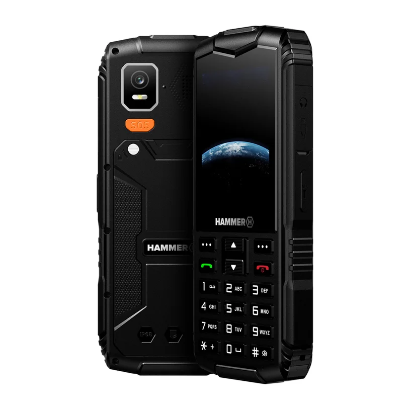 Hammer Horizon LTE   Black   2.8 "   IPS   64 MB   128 MB   Dual SIM   3G   Bluetooth   5.0   Main camera resolution 2 MP   3000 mAh - Image 2