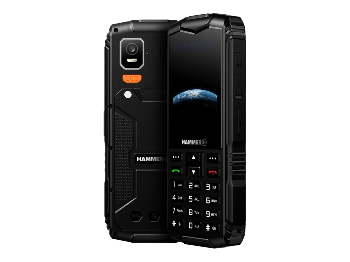 Hammer Horizon LTE   Black   2.8 "   IPS   64 MB   128 MB   Dual SIM   3G   Bluetooth   5.0   Main camera resolution 2 MP   3000 mAh - Image 3