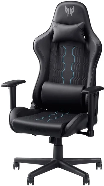 Acer Gaming Chair   Predator Rift Go PGC331   Black - Image 4