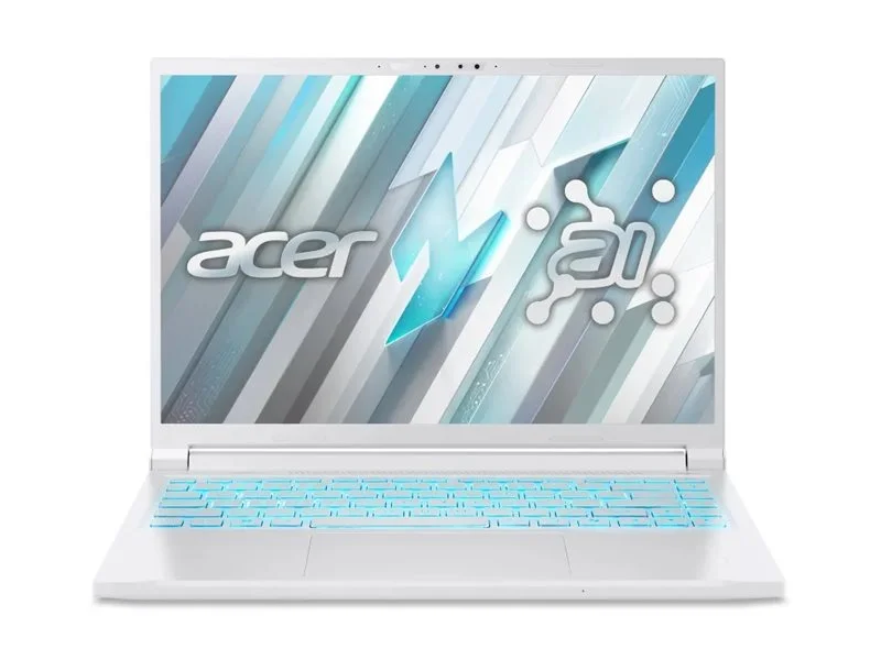 Acer   Nitro V14 ANV14-62-R0A5   Pearl White   14.5 "   IPS   WUXGA   1920 x 1200 pixels   AMD Ryzen AI 5   340   16 GB   DDR5   Solid-state drive capacity 1000 GB   NVIDIA GeForce RTX 5050   GDDR7   8 GB   Windows 11 Pro   802.11ax   Bluetooth version 5.