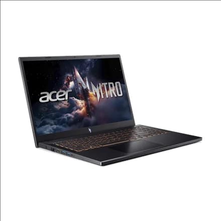 Acer   Nitro V 15 ANV15-52-592S   Obsidian Black   15.6 "   IPS   FHD   1920 x 1080 pixels   Intel Core i5   i5-13420H   16 GB   DDR4   Solid-state drive capacity 512 GB   NVIDIA GeForce RTX 5050   GDDR7   8 GB   Windows 11 Home   Bluetooth version 5.2   