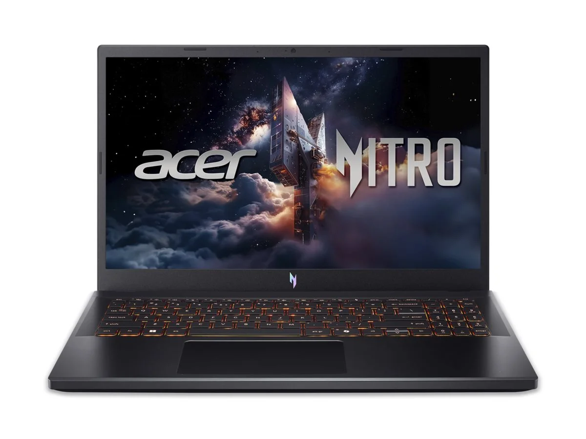 Acer   Nitro V 15 ANV15-52-592S   Obsidian Black   15.6 "   IPS   FHD   1920 x 1080 pixels   Intel Core i5   i5-13420H   16 GB   DDR4   Solid-state drive capacity 512 GB   NVIDIA GeForce RTX 5050   GDDR7   8 GB   Windows 11 Home   Bluetooth version 5.2   