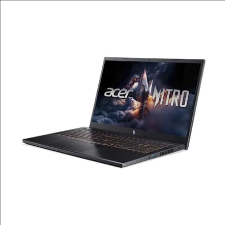 Acer   Nitro V 15 ANV15-52-592S   Obsidian Black   15.6 "   IPS   FHD   1920 x 1080 pixels   Intel Core i5   i5-13420H   16 GB   DDR4   Solid-state drive capacity 512 GB   NVIDIA GeForce RTX 5050   GDDR7   8 GB   Windows 11 Home   Bluetooth version 5.2   