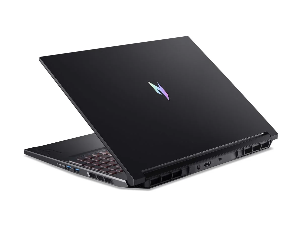 Acer   Nitro V 16 AI ANV16-42-R1HB   Shale Black   16 "   IPS   WQXGA   2560 x 1600 pixels   AMD Ryzen 7   260   16 GB   DDR5   Solid-state drive capacity 1000 GB   NVIDIA GeForce RTX 5060   GDDR7   8 GB   Windows 11 Home   802.11ax   Bluetooth version 5.