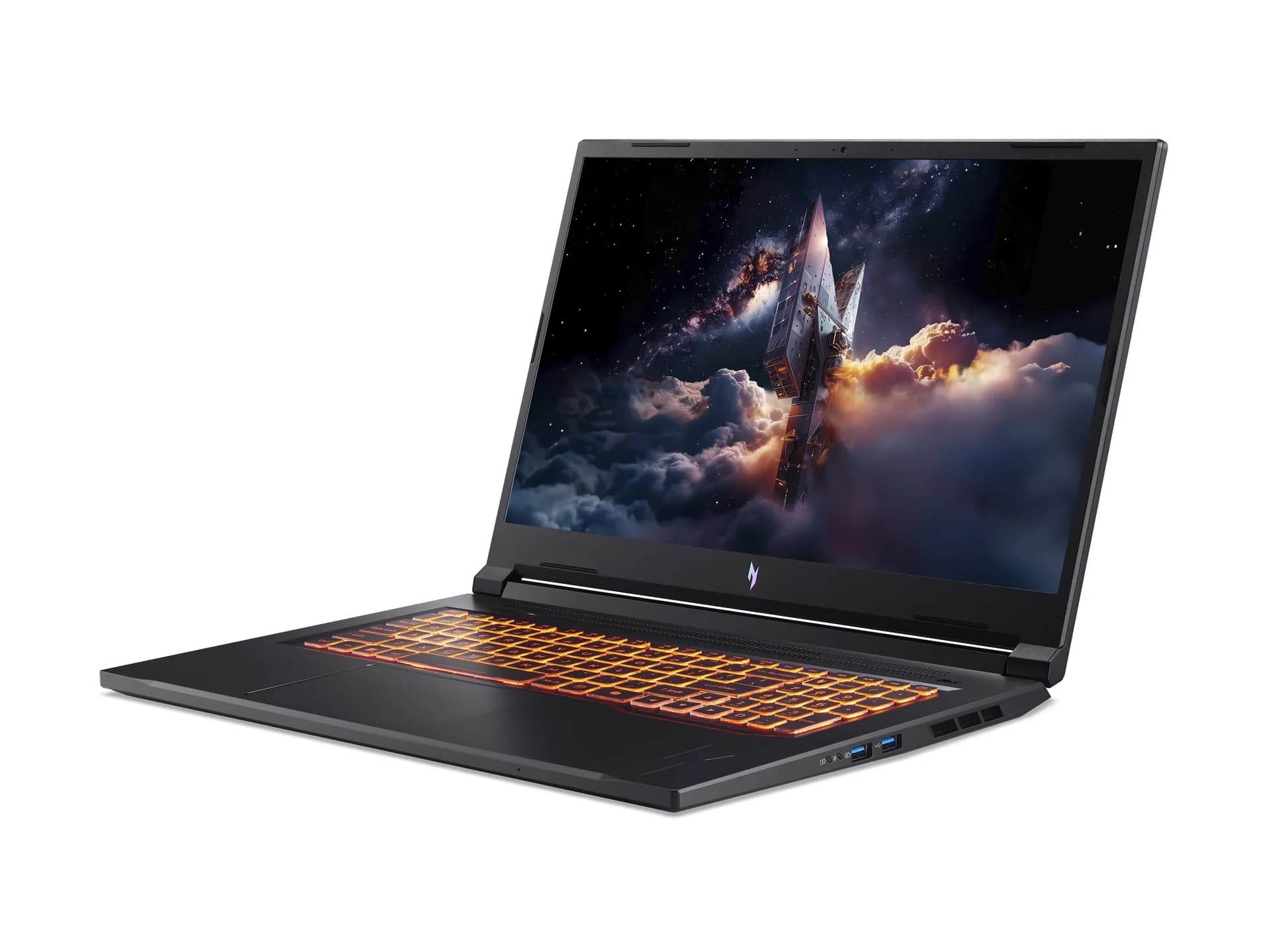 Acer   Nitro V 17 AI ANV17-41-R3C8   Obsidian Black   17.3 "   IPS   FHD   1920 x 1080 pixels   AMD Ryzen 5   240   16 GB   DDR5   Solid-state drive capacity 512 GB   NVIDIA GeForce RTX 5050   GDDR7   8 GB   Windows 11 Home   802.11ax   Bluetooth version 