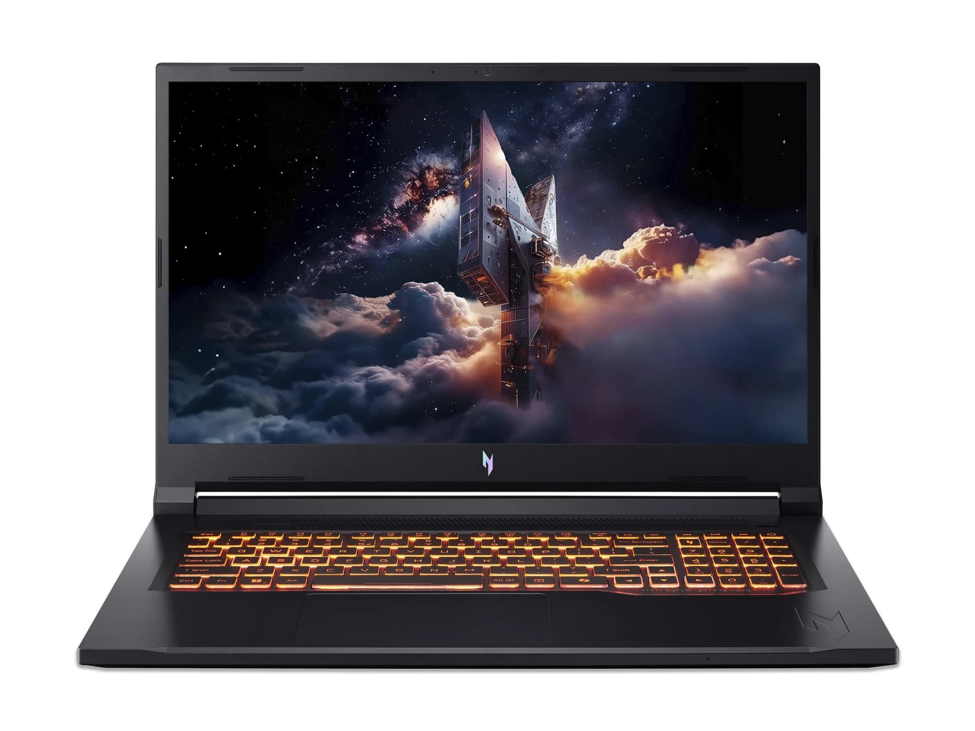 Acer   Nitro V 17 AI ANV17-41-R3C8   Obsidian Black   17.3 "   IPS   FHD   1920 x 1080 pixels   AMD Ryzen 5   240   16 GB   DDR5   Solid-state drive capacity 512 GB   NVIDIA GeForce RTX 5050   GDDR7   8 GB   Windows 11 Home   802.11ax   Bluetooth version 