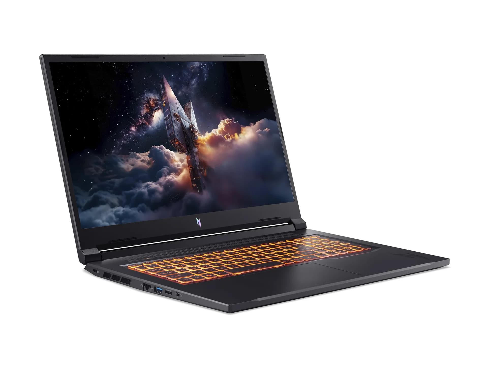 Acer   Nitro V 17 AI ANV17-41-R3C8   Obsidian Black   17.3 "   IPS   FHD   1920 x 1080 pixels   AMD Ryzen 5   240   16 GB   DDR5   Solid-state drive capacity 512 GB   NVIDIA GeForce RTX 5050   GDDR7   8 GB   Windows 11 Home   802.11ax   Bluetooth version 
