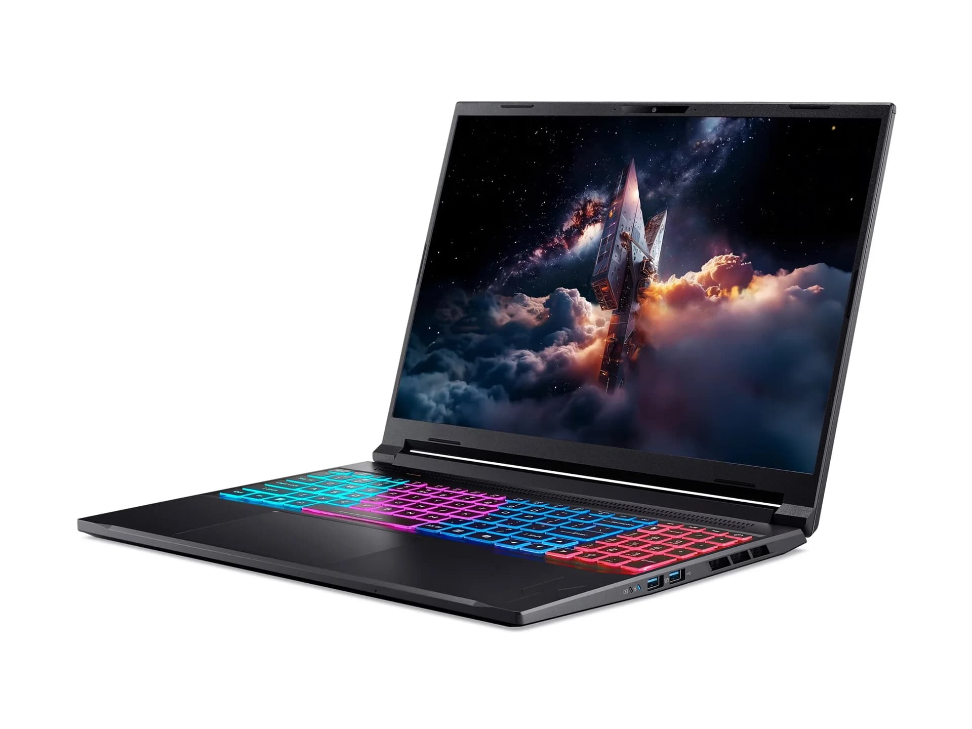 Acer   Nitro V 16S AI AN16S-61-R6Q1   Obsidian Black   16 "   IPS   WUXGA   AMD Ryzen AI 7   350   16 GB   DDR5   Solid-state drive capacity 1000 GB   NVIDIA GeForce RTX 5060   Windows 11 Home   802.11ax   Bluetooth version 5.3   Keyboard language US inte
