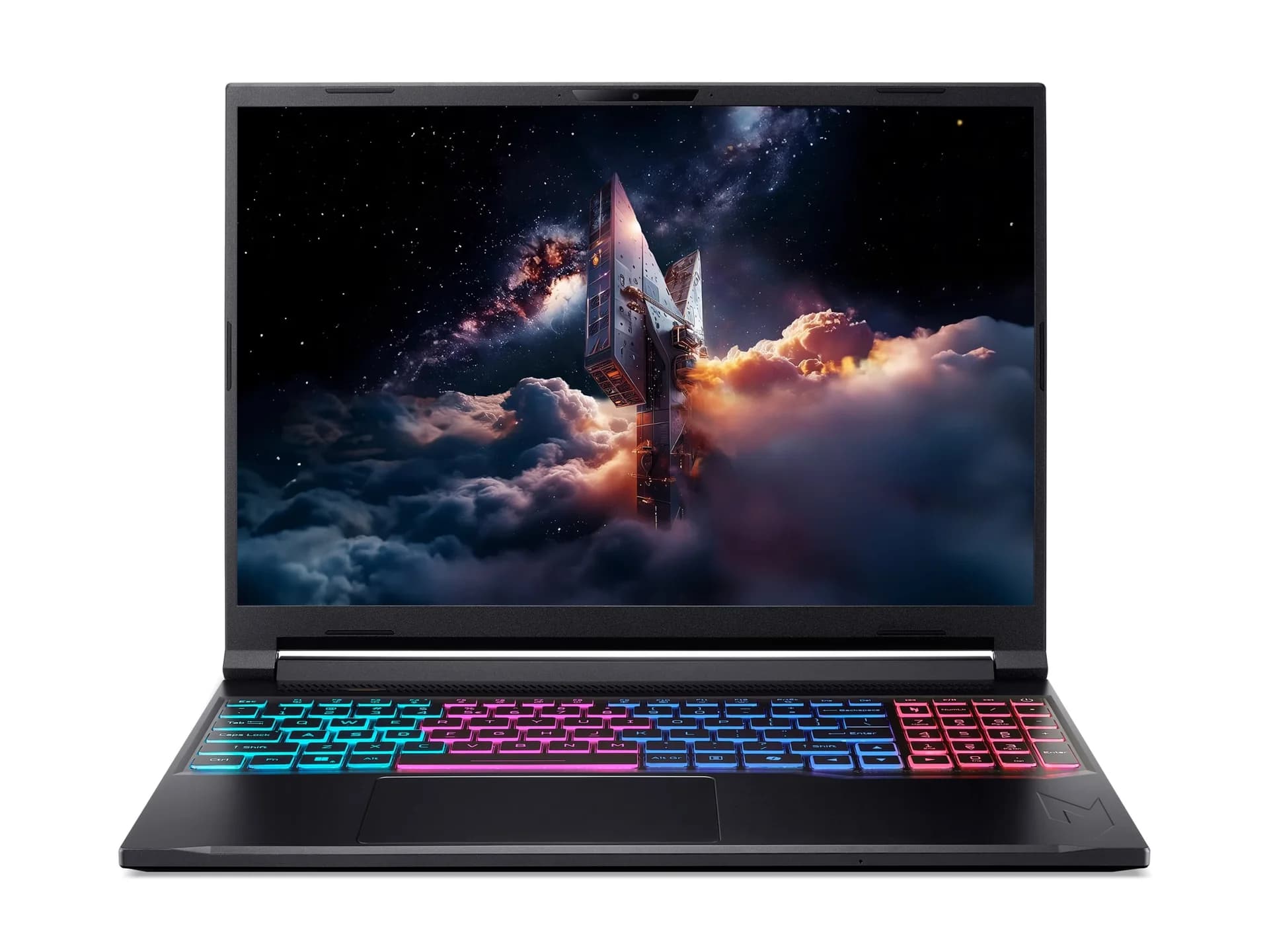 Acer   Nitro V 16S AI AN16S-61-R6Q1   Obsidian Black   16 "   IPS   WUXGA   AMD Ryzen AI 7   350   16 GB   DDR5   Solid-state drive capacity 1000 GB   NVIDIA GeForce RTX 5060   Windows 11 Home   802.11ax   Bluetooth version 5.3   Keyboard language US inte