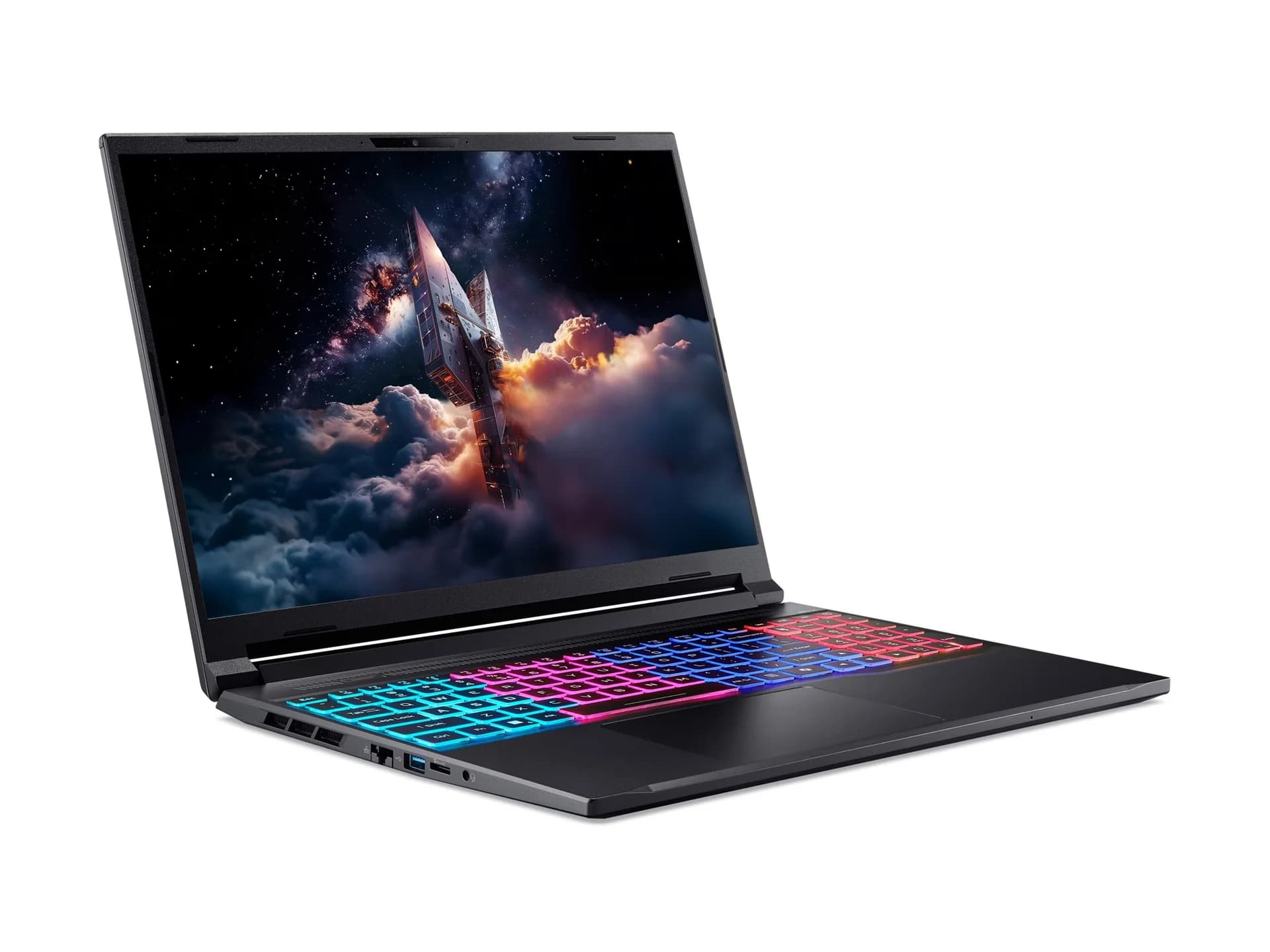 Acer   Nitro V 16S AI AN16S-61-R6Q1   Obsidian Black   16 "   IPS   WUXGA   AMD Ryzen AI 7   350   16 GB   DDR5   Solid-state drive capacity 1000 GB   NVIDIA GeForce RTX 5060   Windows 11 Home   802.11ax   Bluetooth version 5.3   Keyboard language US inte