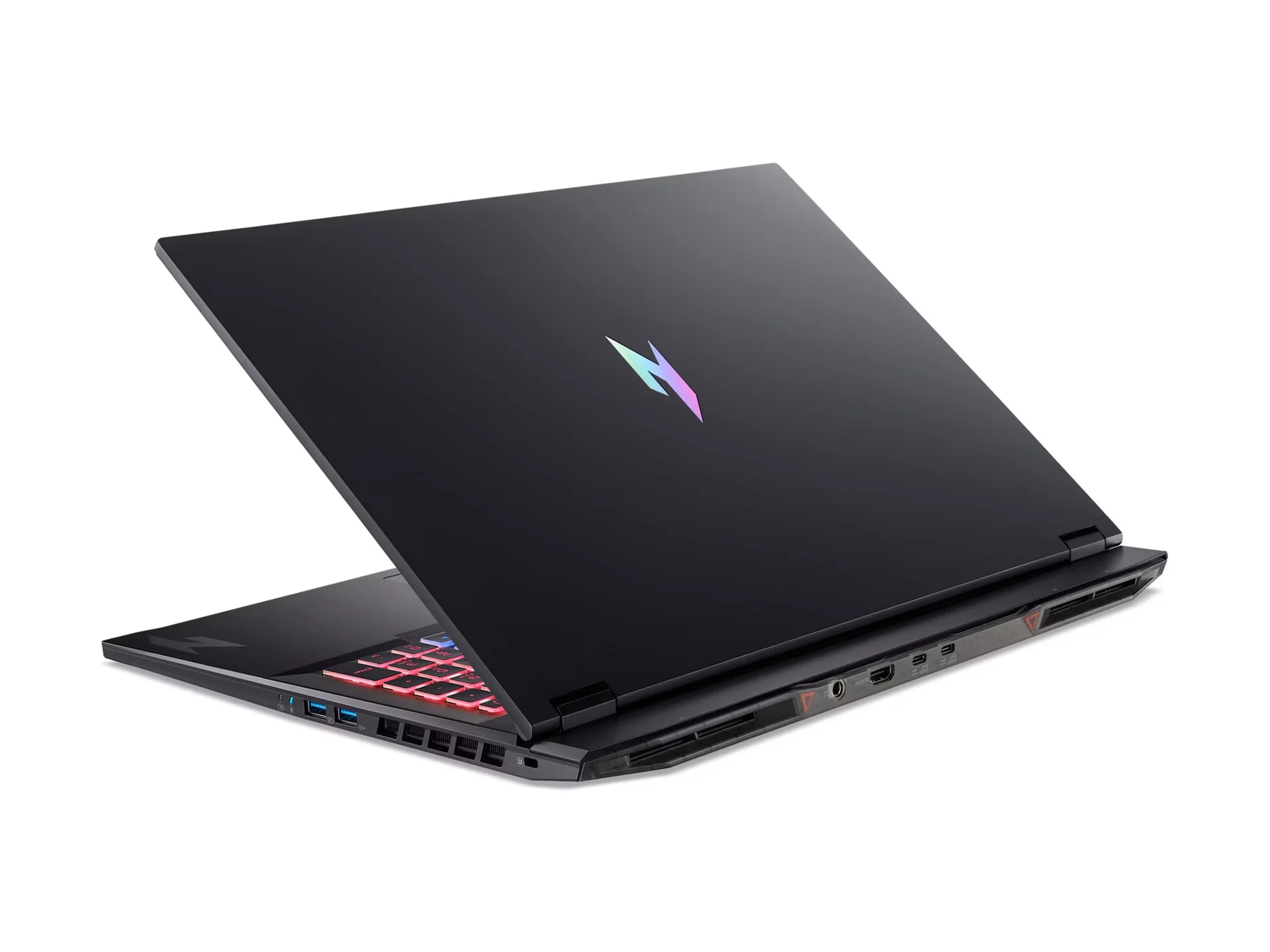 Acer   Nitro 18 AI AN18-61-R25V   Obsidian Black   18 "   IPS   WQXGA   2560 x 1600 pixels   AMD Ryzen AI 7   350   16 GB   DDR5   Solid-state drive capacity 1000 GB   NVIDIA GeForce RTX 5060   GDDR7   8 GB   Windows 11 Home   802.11ax   Bluetooth version