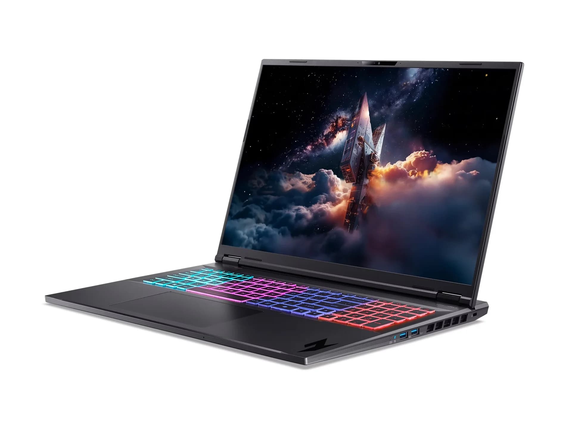 Acer   Nitro 18 AI AN18-61-R40J   Obsidian Black   18 "   IPS   WQXGA   2560 x 1600 pixels   AMD Ryzen AI 7   350   16 GB   DDR5   Solid-state drive capacity 1000 GB   NVIDIA GeForce RTX 5070   GDDR7   8 GB   Windows 11 Home   802.11ax   Bluetooth version