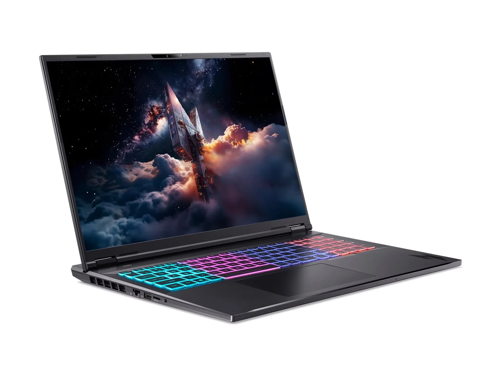Acer   Nitro 18 AI AN18-61-R40J   Obsidian Black   18 "   IPS   WQXGA   2560 x 1600 pixels   AMD Ryzen AI 7   350   16 GB   DDR5   Solid-state drive capacity 1000 GB   NVIDIA GeForce RTX 5070   GDDR7   8 GB   Windows 11 Home   802.11ax   Bluetooth version