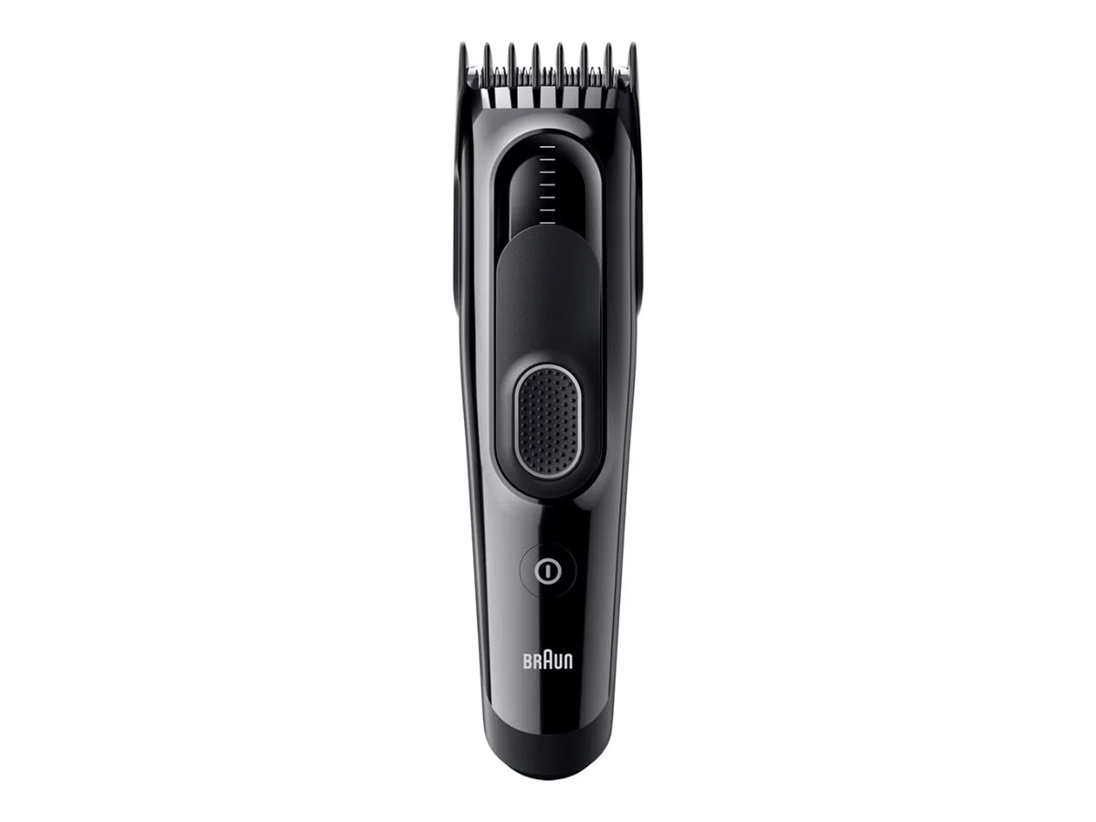 Braun Hair Clipper HC5510 Series 5 Cordless Number of length steps 9 Black - Image 2