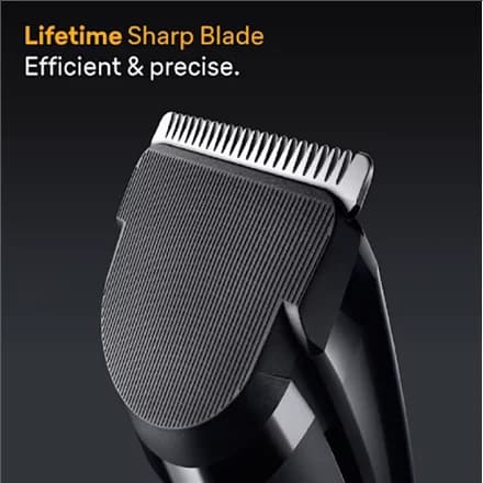 Braun Hair Clipper HC5510 Series 5 Cordless Number of length steps 9 Black - Image 4