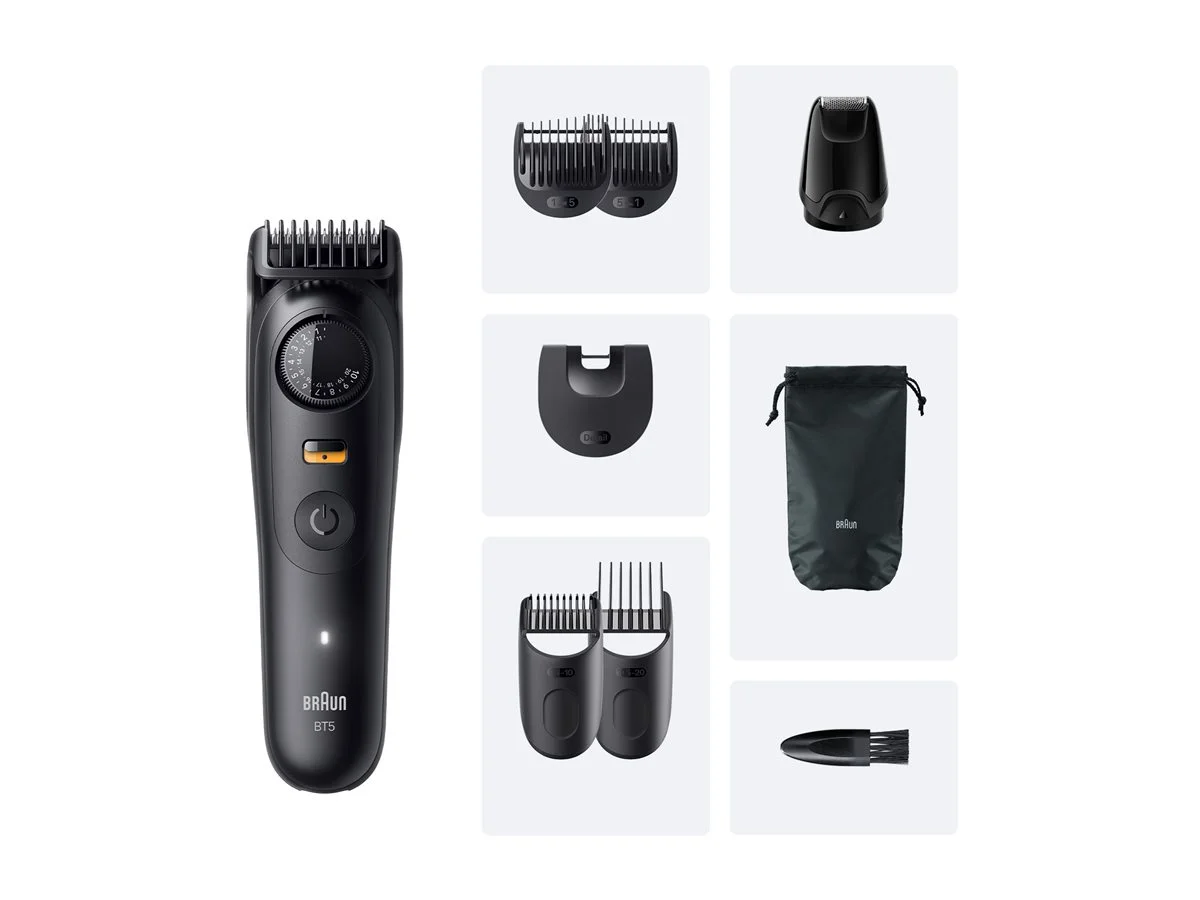 Braun Beard Trimmer   Series 5 BT5560   Cordless   Number of length steps 40 - Image 2