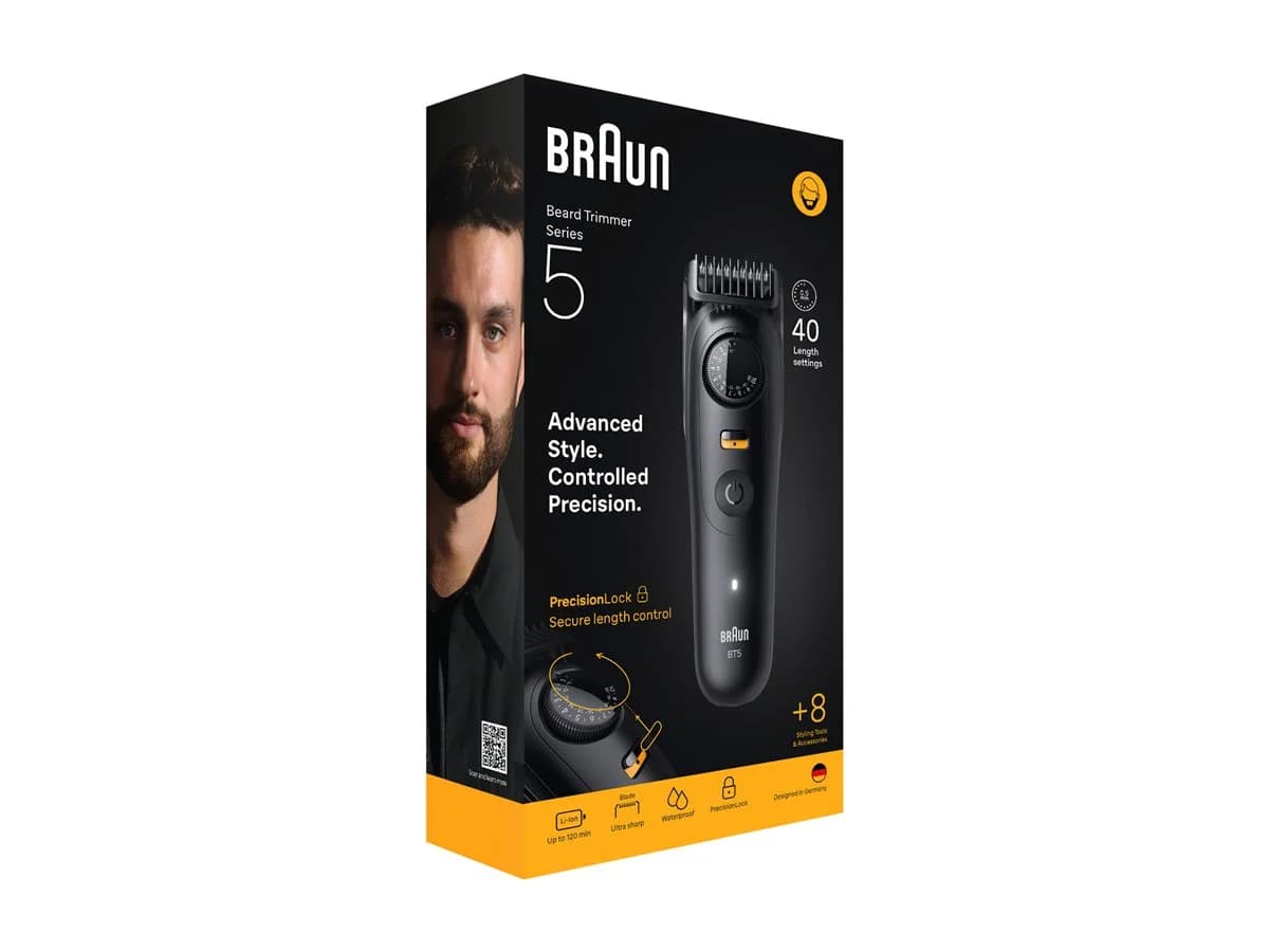 Braun Beard Trimmer   Series 5 BT5560   Cordless   Number of length steps 40 - Image 9