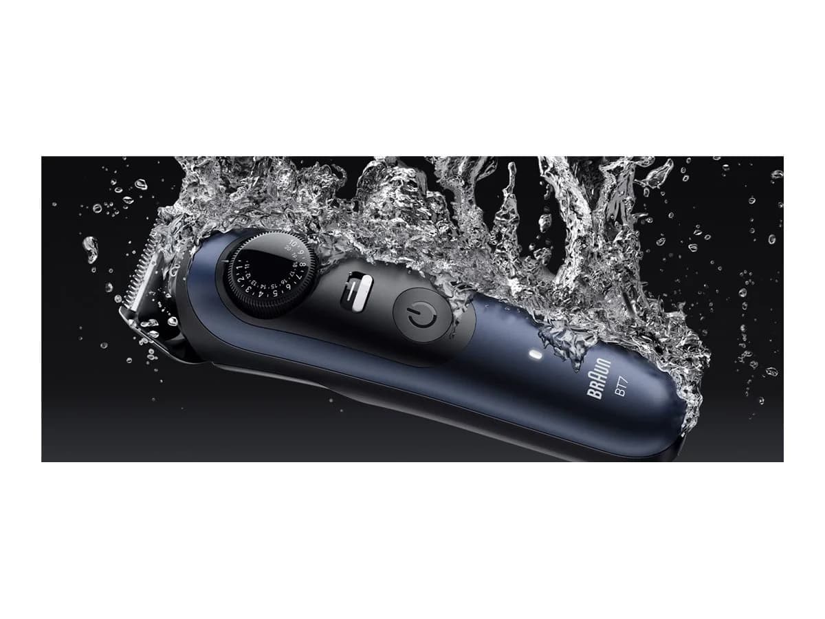 Braun Beard Trimmer   Series 7 BT7540   Cordless   Number of length steps 40 - Image 11