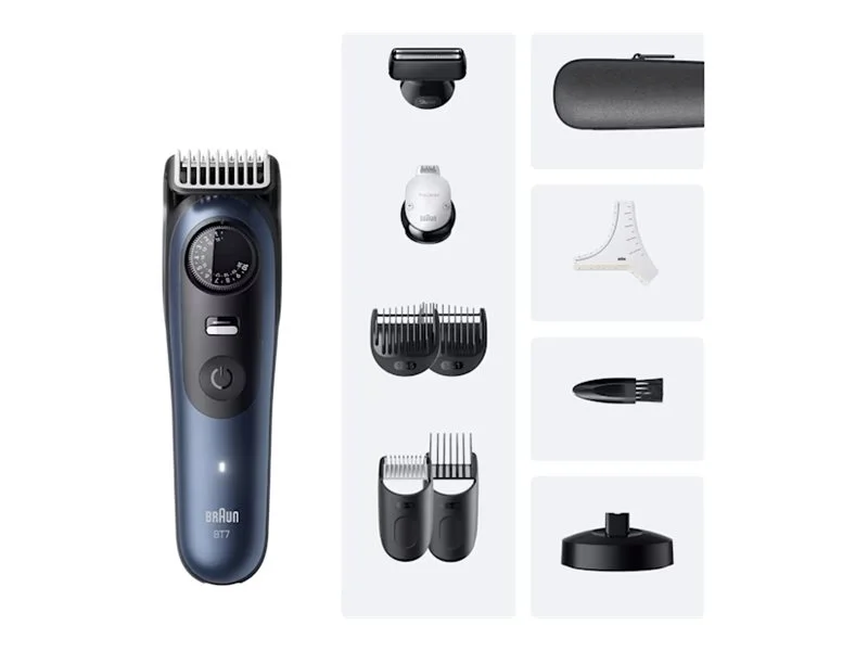 Braun Beard Trimmer   Series 7 BT7540   Cordless   Number of length steps 40 - Image 2