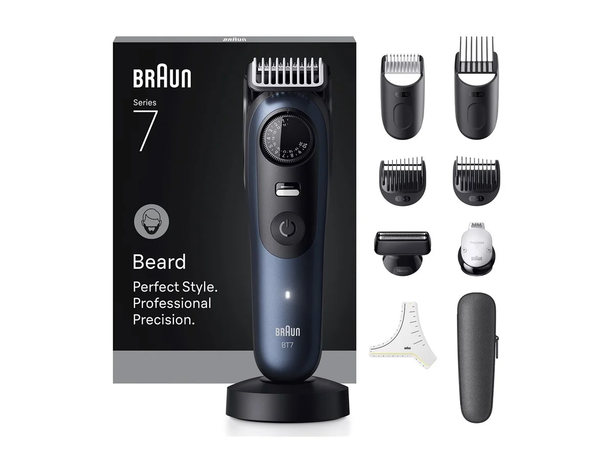 Braun Beard Trimmer   Series 7 BT7540   Cordless   Number of length steps 40 - Image 3