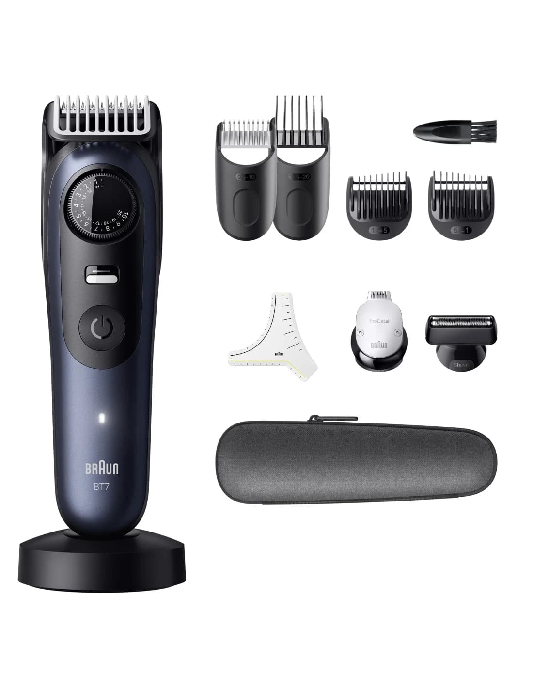 Braun Beard Trimmer   Series 7 BT7540   Cordless   Number of length steps 40 - Image 6