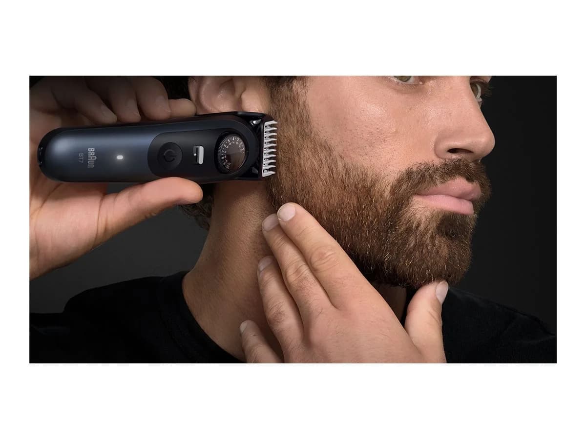 Braun Beard Trimmer   Series 7 BT7540   Cordless   Number of length steps 40 - Image 9