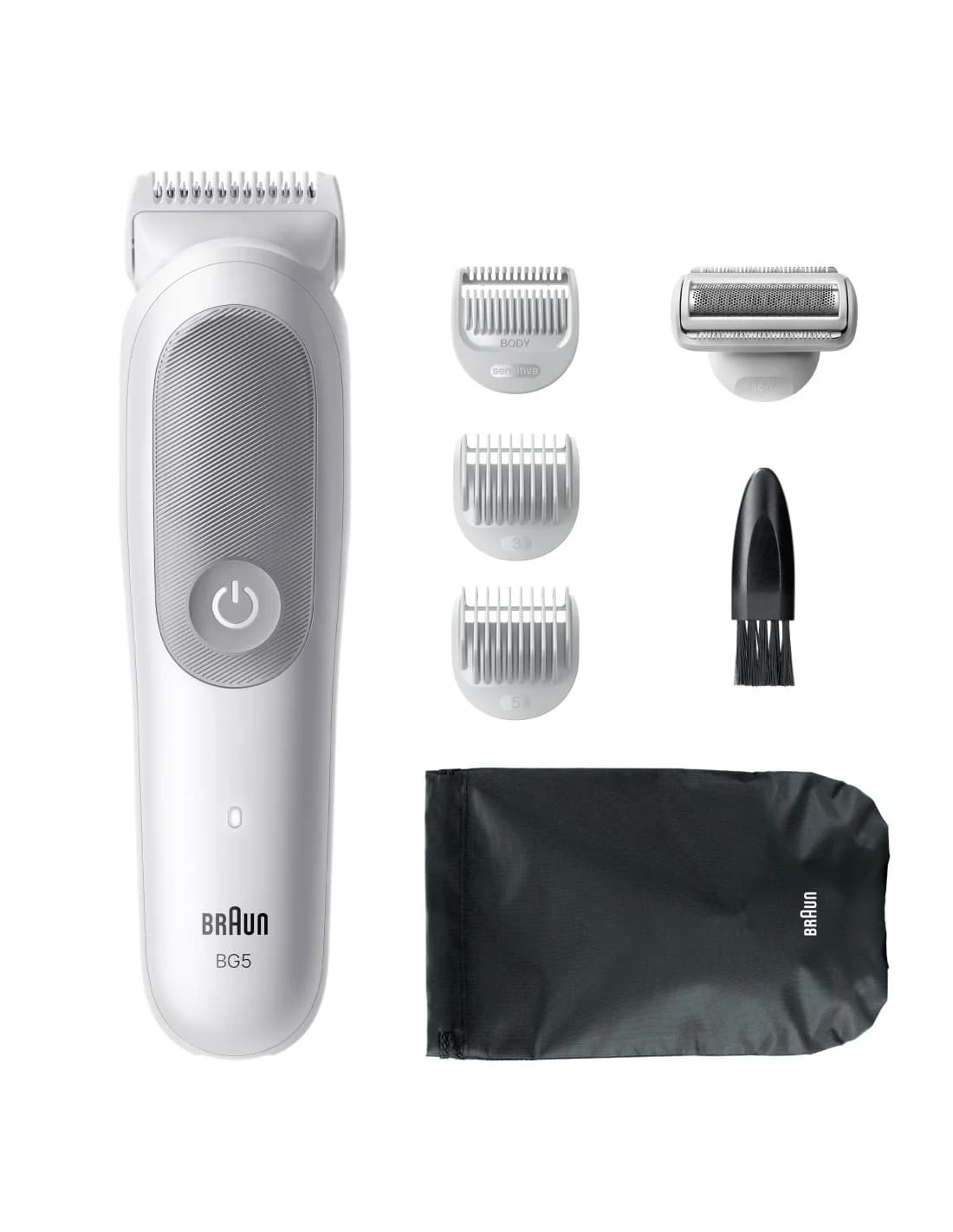 Braun Body Groomer   Series 5 BG5550   Cordless   Lght Grey - Image 6