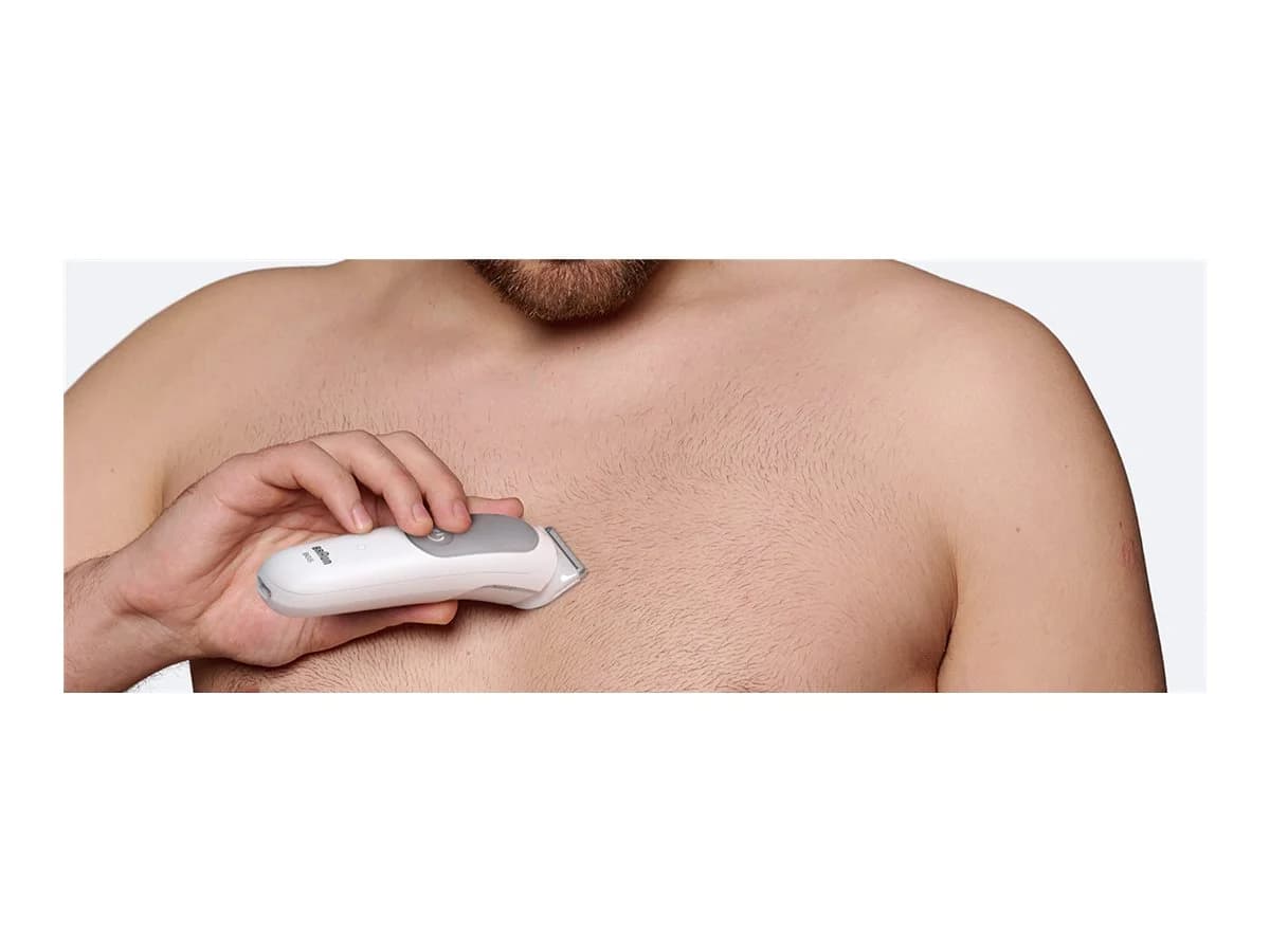 Braun Body Groomer   Series 5 BG5550   Cordless   Lght Grey - Image 9