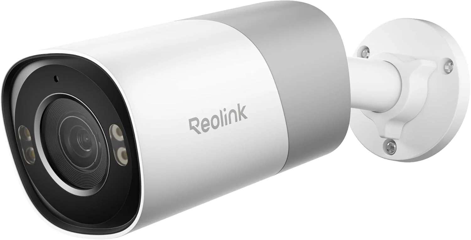 Reolink 4K Smart PoE Camera with ColorX Night Vision RP-PCB8M Bullet 8 MP 2.8mm/F1.6 IP67 H.265/H.264 MicroSD card slot, max. 512GB - Image 1