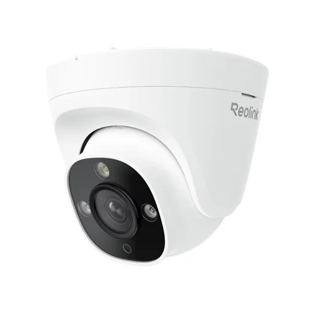Reolink 4K Smart PoE Camera with Color Night Vision RP-PCT8M Dome 8 MP 2.8mm/F1.6 IP67 H.265/H.264 MicroSD card slot, max. 512GB - Image 1