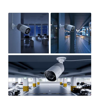 Reolink Smart 4K 133° View PoE Camera with 5× Optical Zoom RP-PCB8MZ Bullet 8 MP F2.7-13.5mm/F1.6 IP67 H.265/H.264 Micro SD, Max. 512 GB - Image 2