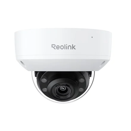 Reolink 4K IK10 Vandal-Proof PoE Camera with 5X Optical Zoom RP-PCV8MZ Dome 8 MP F2.7-13.5mm/F1.6 IP67 H.265/H.264 Micro SD, Max. 512 GB - Image 1