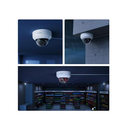 Reolink 4K IK10 Vandal-Proof PoE Camera with 5X Optical Zoom RP-PCV8MZ Dome 8 MP F2.7-13.5mm/F1.6 IP67 H.265/H.264 Micro SD, Max. 512 GB - Image 2