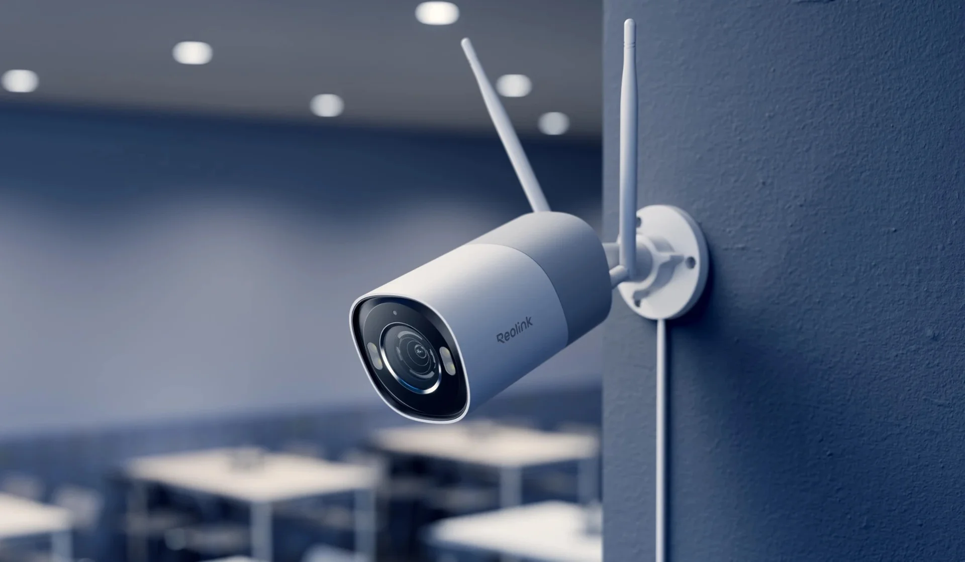 Reolink 4K UHD Wi-Fi 6 Security Camera with 5X Optical Zoom RP-WCB8MZ Bullet 8 MP 4mm IP67 Micro SD, Max. 512 GB - Image 2
