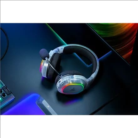 Razer Multi-Platform Gaming Headset   Barracuda X Chroma   Bluetooth   Over-Ear   Microphone   Wireless   Phantom White Edition - Image 11