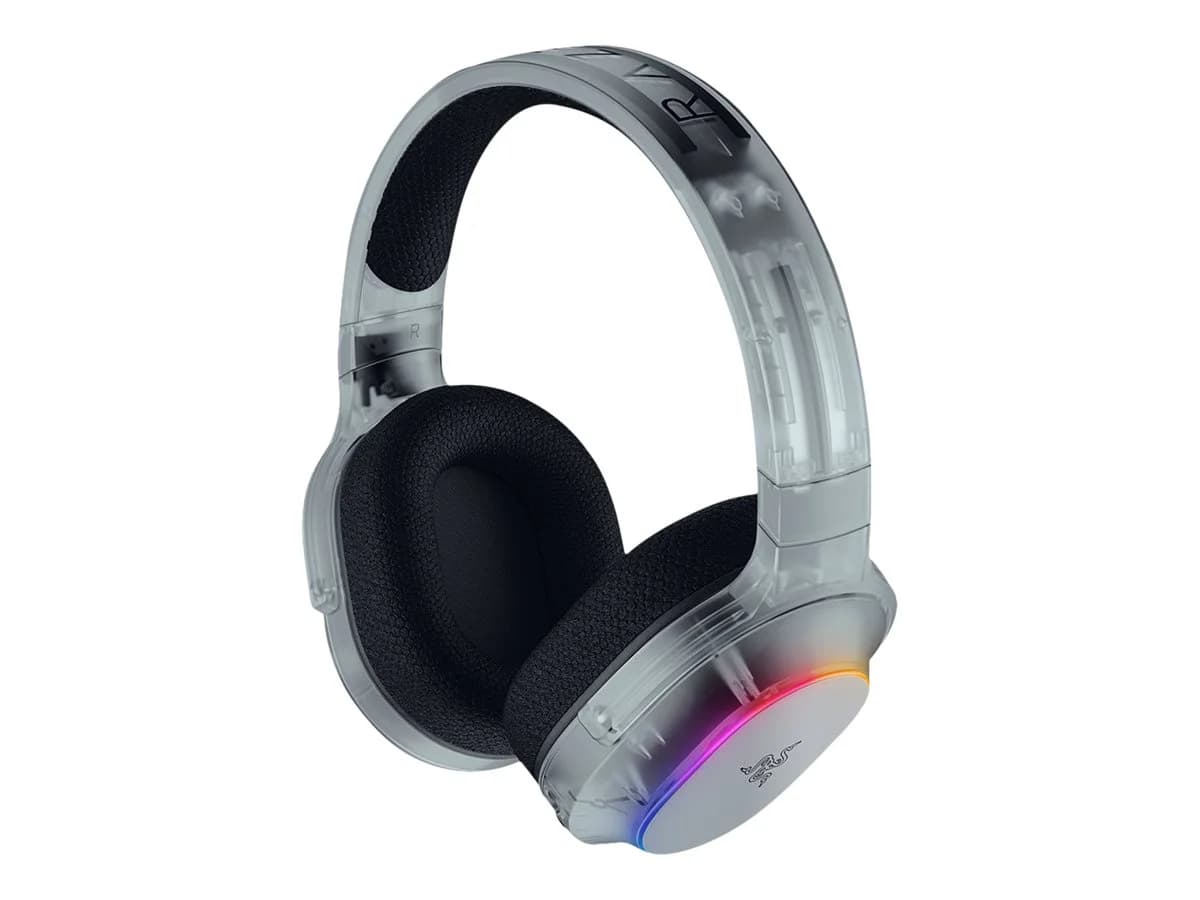 Razer Multi-Platform Gaming Headset   Barracuda X Chroma   Bluetooth   Over-Ear   Microphone   Wireless   Phantom White Edition - Image 2