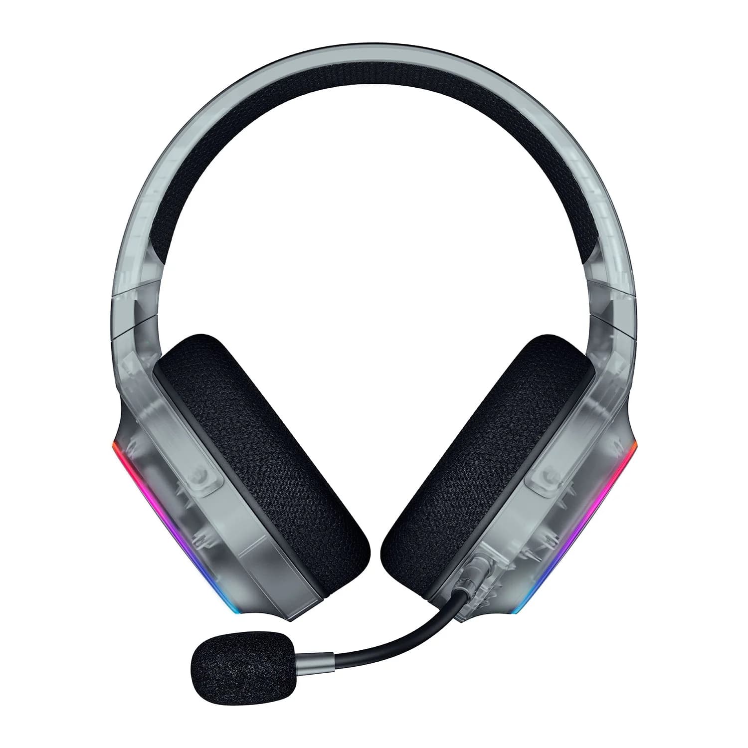 Razer Multi-Platform Gaming Headset   Barracuda X Chroma   Bluetooth   Over-Ear   Microphone   Wireless   Phantom White Edition - Image 5