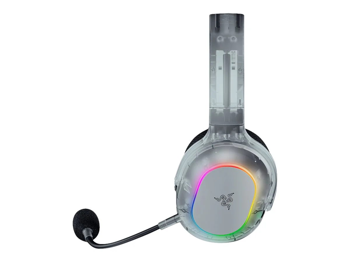 Razer Multi-Platform Gaming Headset   Barracuda X Chroma   Bluetooth   Over-Ear   Microphone   Wireless   Phantom White Edition - Image 6
