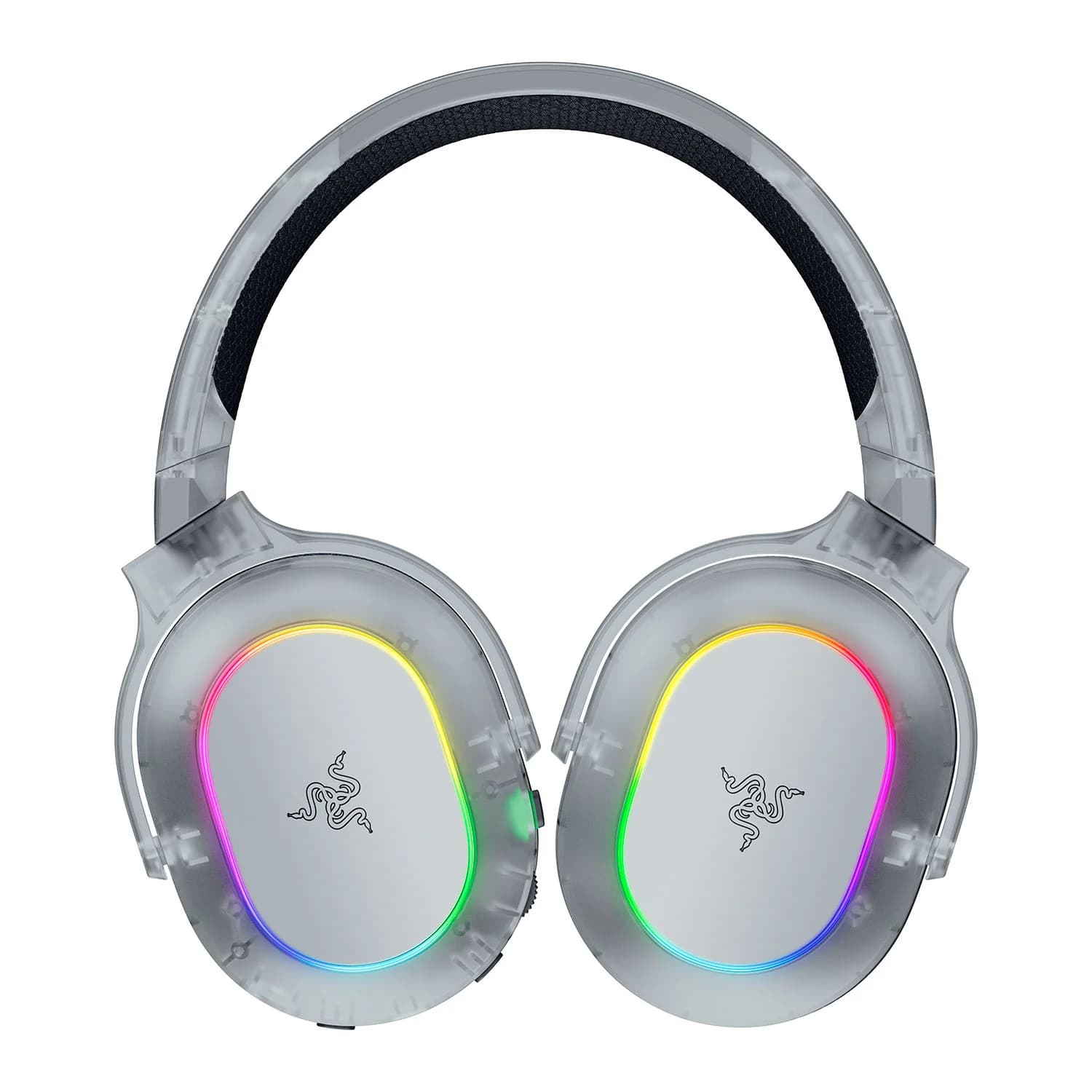 Razer Multi-Platform Gaming Headset   Barracuda X Chroma   Bluetooth   Over-Ear   Microphone   Wireless   Phantom White Edition - Image 7