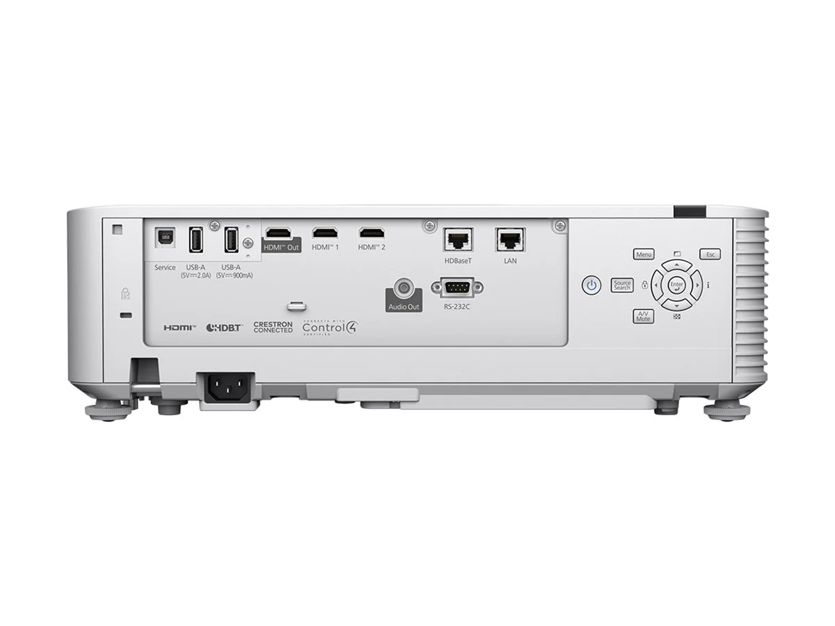 Epson EB-L690U   WUXGA (1920x1200)   6500 ANSI lumens   White - Image 10
