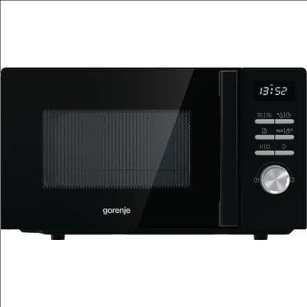 Gorenje Microwave Oven   MO20A4BH   Free standing   20 L   800 W   Grill   Black - Image 1