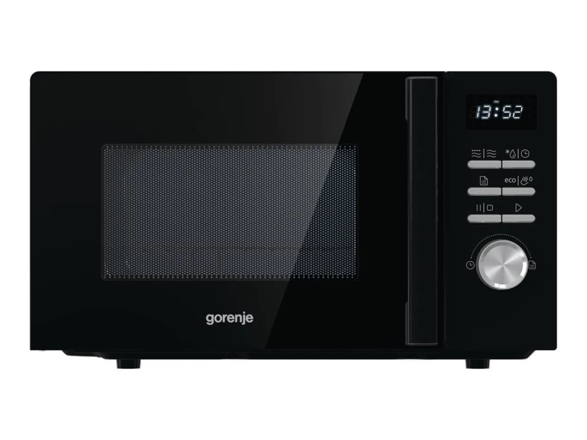 Gorenje Microwave Oven   MO20A4BH   Free standing   20 L   800 W   Grill   Black - Image 2