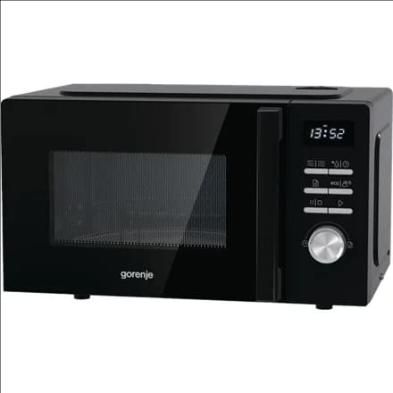 Gorenje Microwave Oven   MO20A4BH   Free standing   20 L   800 W   Grill   Black - Image 3