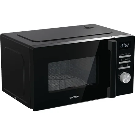 Gorenje Microwave Oven   MO20A4BH   Free standing   20 L   800 W   Grill   Black - Image 4