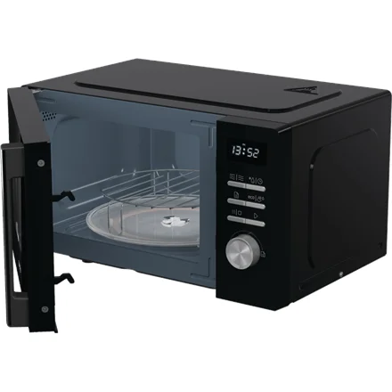 Gorenje Microwave Oven   MO20A4BH   Free standing   20 L   800 W   Grill   Black - Image 7
